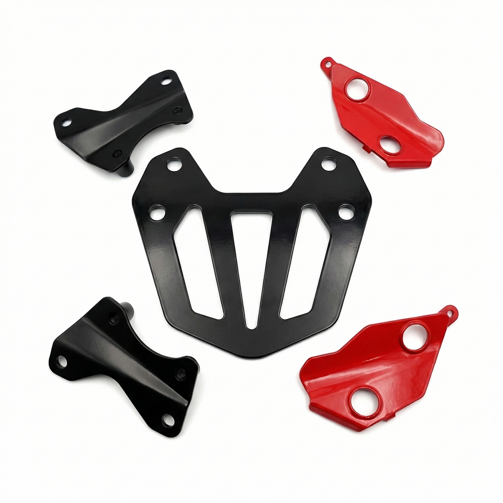 Honda Goldwing GL1800 F6B Motorcycle Carrier with Rack Mount Kit (2013-2017)_2