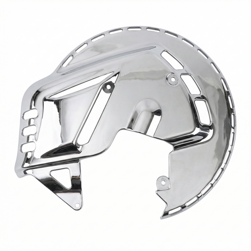 Motorcycle Brake Rotor Cover Red for Honda Goldwing GL1800 (2001-2014)_1