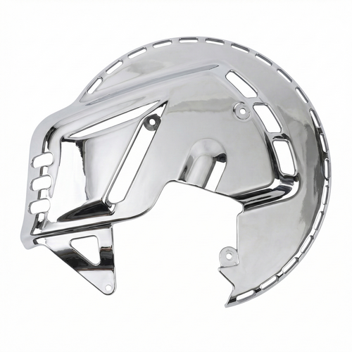 Motorcycle Brake Rotor Cover Red for Honda Goldwing GL1800 (2001-2014)_1