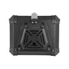 COOCASE Q1-J2 Motorcycle Top Case Tail Box, Storage Luggage Trunk Black 45L_6