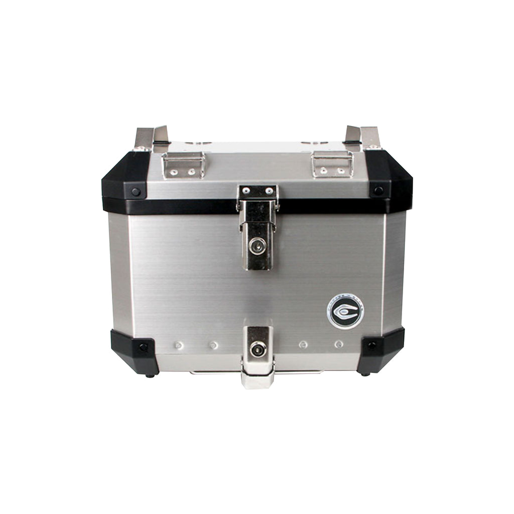 Compact Tail Case COOCASE Top Box, Motorcycle Tail Case with Inner Divider Bag 855509