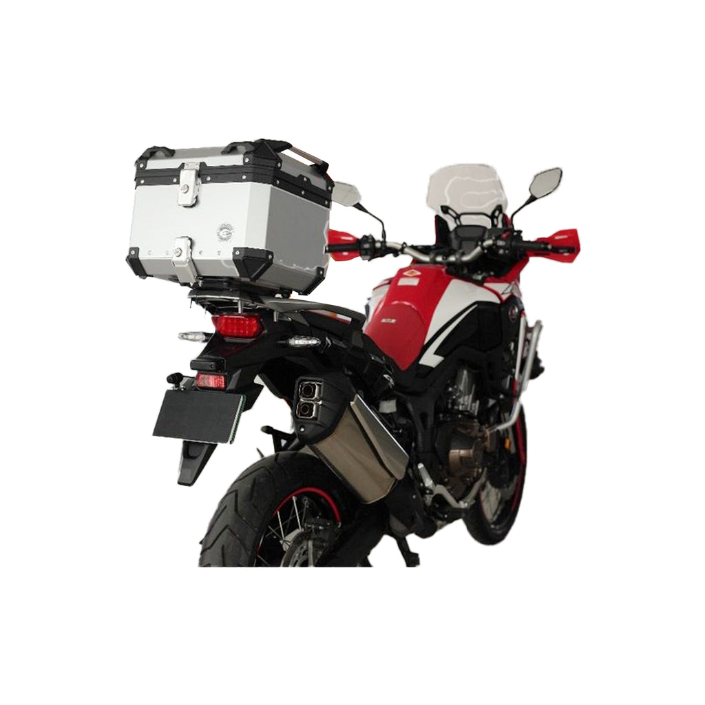 Compact Tail Case COOCASE Top Box, Motorcycle Tail Case with Inner Divider Bag 855509