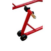 Motorcycle Rear Wheel Lift Stand, Front Wheel Bracket RED 874516