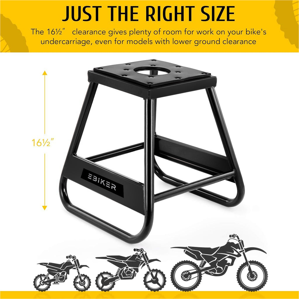 Heavy Duty Motocross Dirtbike Maintenance Motorcycle Box Stand - 861210_10