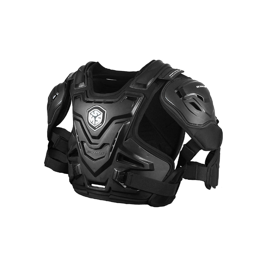 Scoyco AM07 Motorcycle Jacket: Safety Body Armor 862615