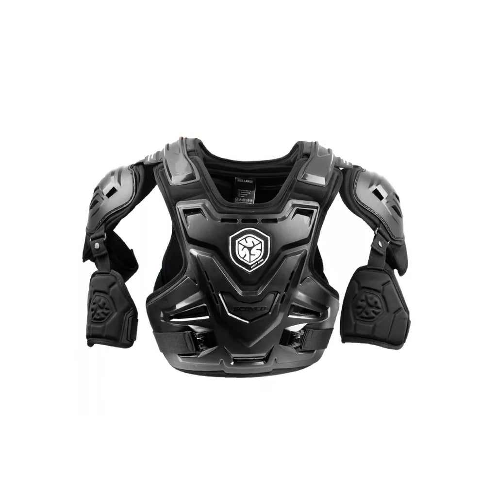 Scoyco AM07 Motorcycle Jacket: Safety Body Armor 862615