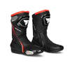 SHIMA RSX-6 Fluorescent Red Motorcycle Racing Boots_1
