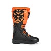 Tiger Motocross Motorcycle Boots T3 Adult Black & Orange - 863376_3