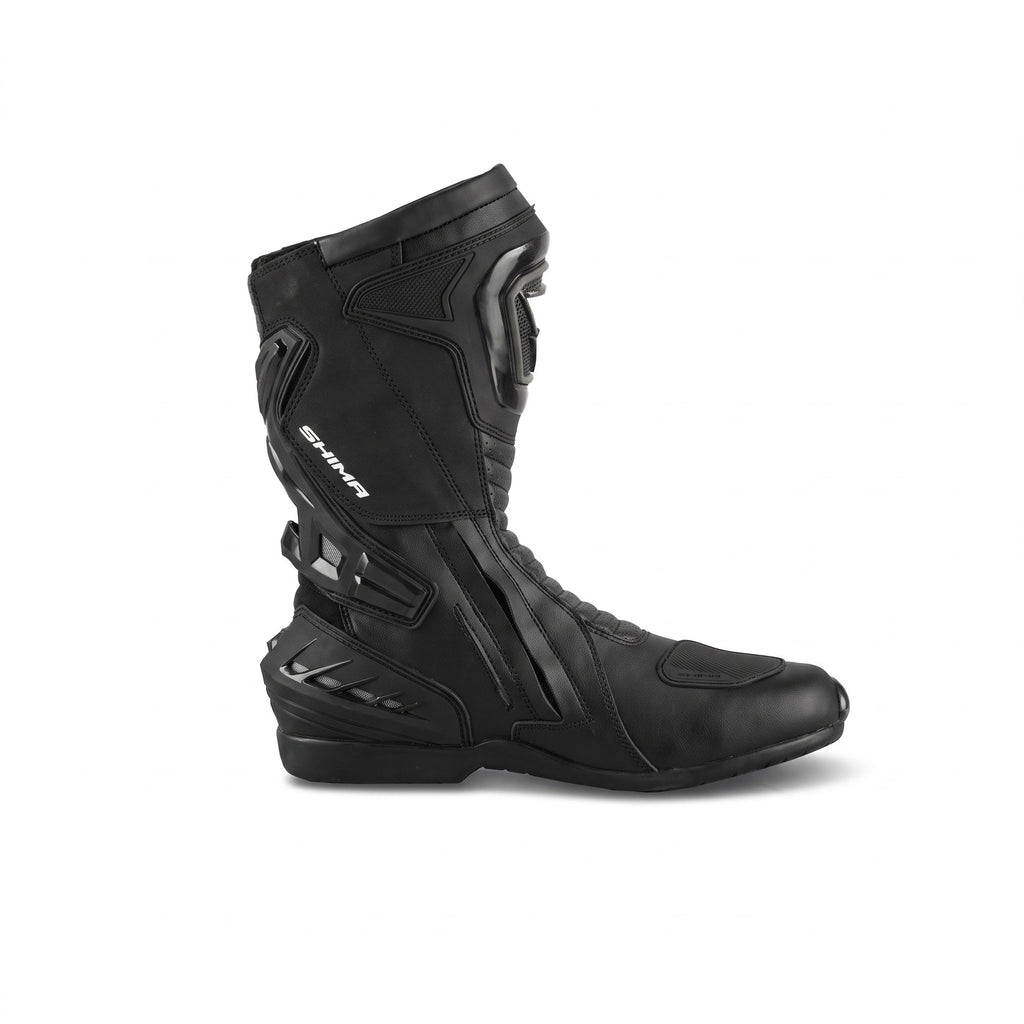SHIMA RSX-6 Sport Riding Protection Motorcycle Boots In Black_3
