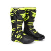 TIGER Motocross Premium Off-Road Riding Boots T3 Black & Green - 863379_1