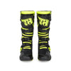 TIGER Motocross Premium Off-Road Riding Boots T3 Black & Green - 863379_2