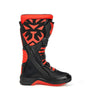 Tiger Motocross Off-Road Riding Gear, Motorcycle Boot T3 Black & Red - 863380_4