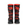 Tiger Motocross Off-Road Riding Gear, Motorcycle Boot T3 Black & Red - 863380_5