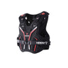 VEMAR S-187 BK-RD Motorcycle Chest & Back Protector_1