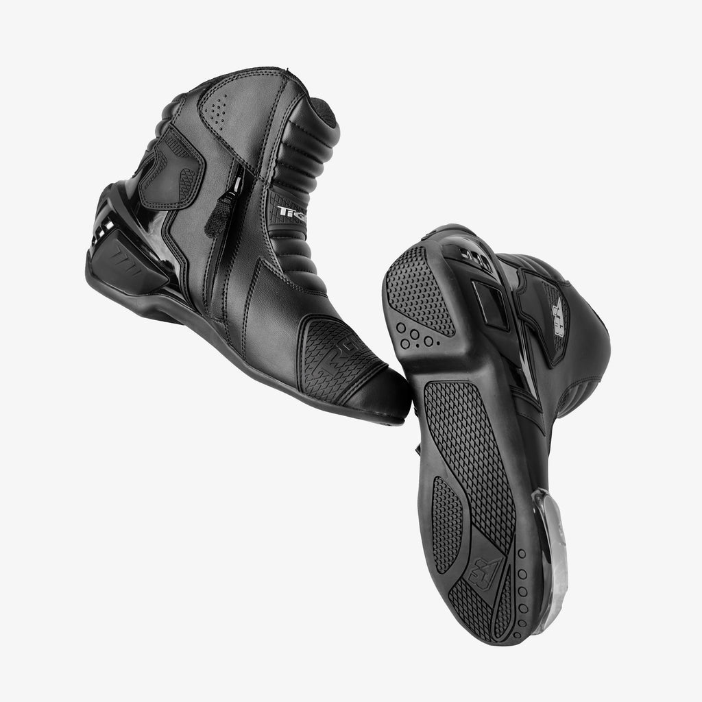 Tiger Racing GLC-A2 Motorcycle Short Boots Riding for Men -863382_1