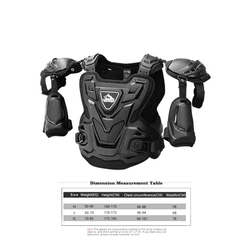 Motorbike protective jacket best sale