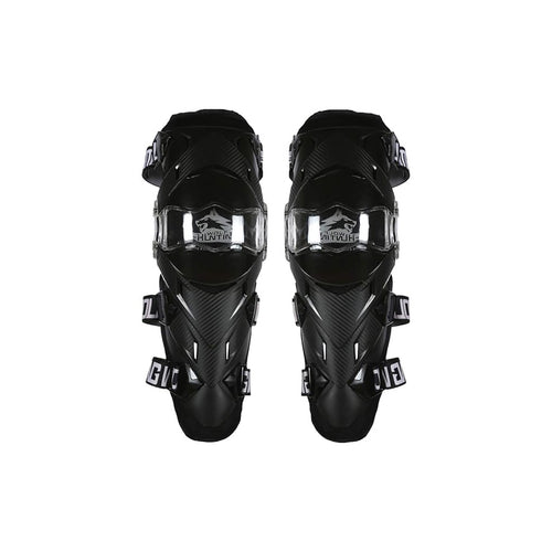 Adult Knee& Shin Armor Protector Guard Pads For Motorcycle Motocross Bike Racing