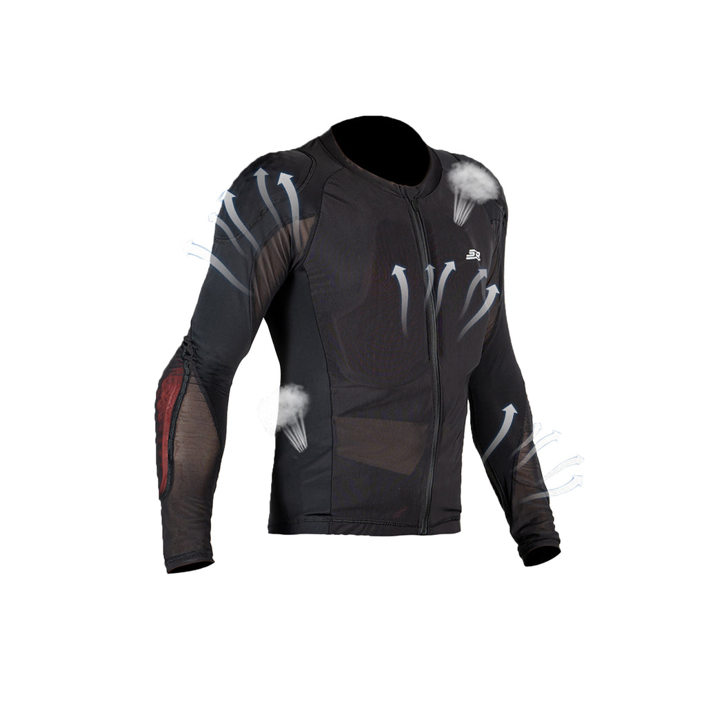 SKG Jacket Motorcycle Armor CE Protection, Motocross Protective Gear - 863393_2