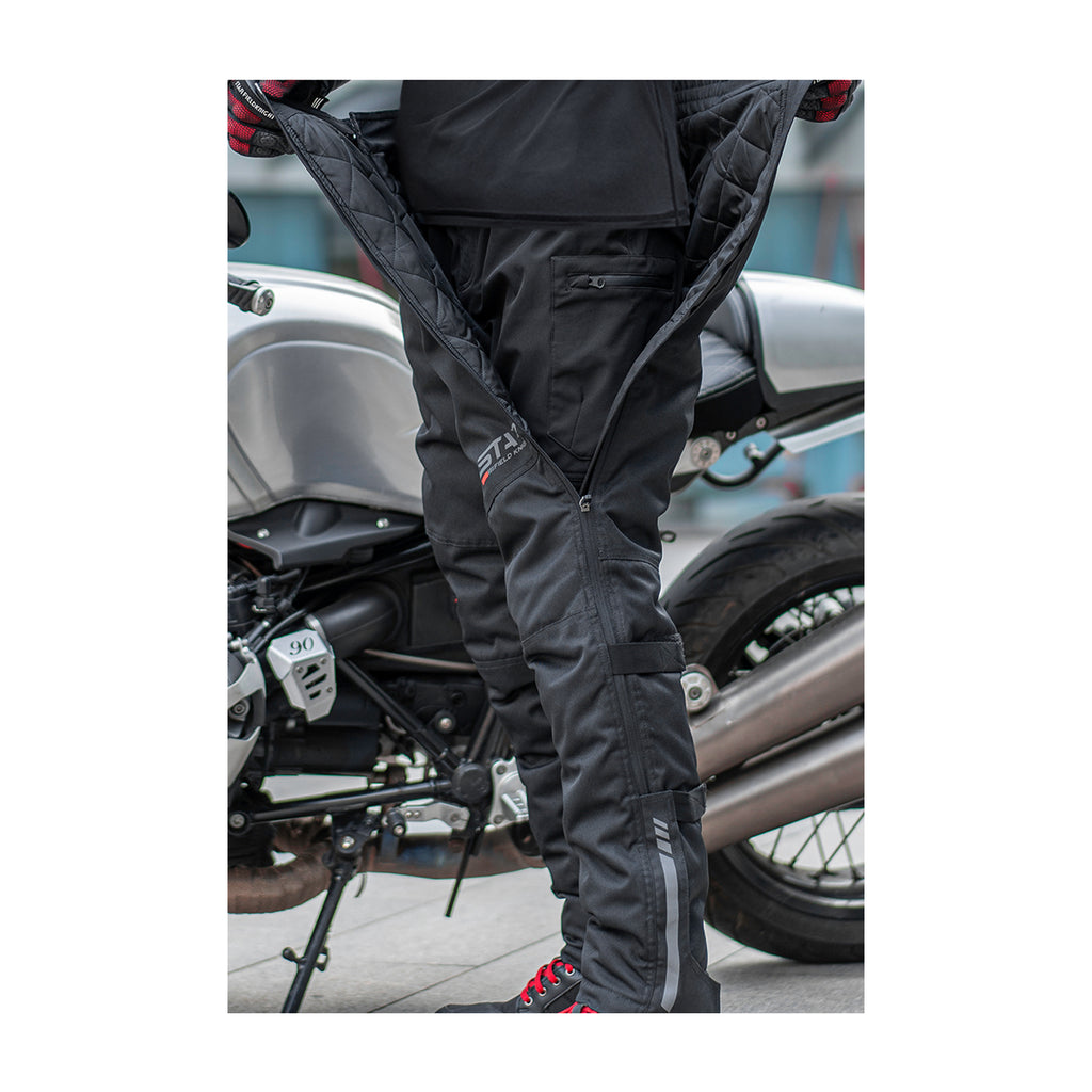 Star Field Knight Winter Motorcycle Pants - 863398