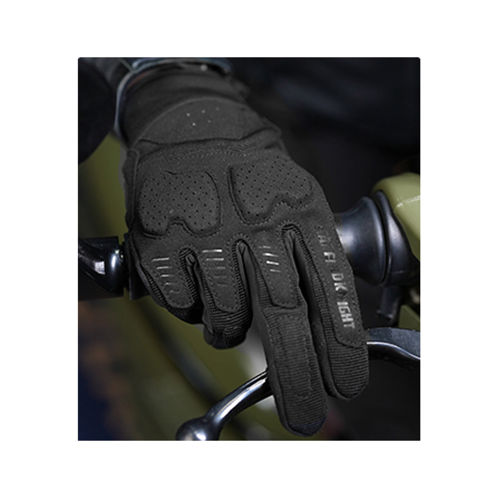 SKG Black MTB Mountain Bike Gloves Touchscreen Breathable for Men & Women_3