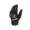 SFK Black Motorcycle Full Finger Gloves for Men_1