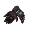 SFK Black Motorcycle Full Finger Gloves for Men_3