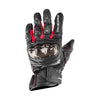 SFK Men Classic Motorcycle Gloves Full Finger Gear - 863420_1