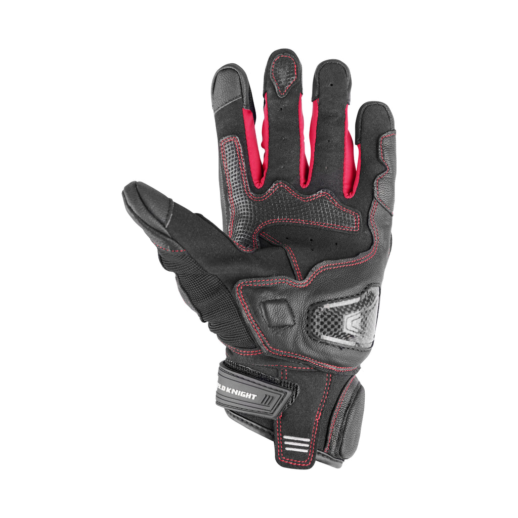 SFK Men Classic Motorcycle Gloves Full Finger Gear - 863420_2