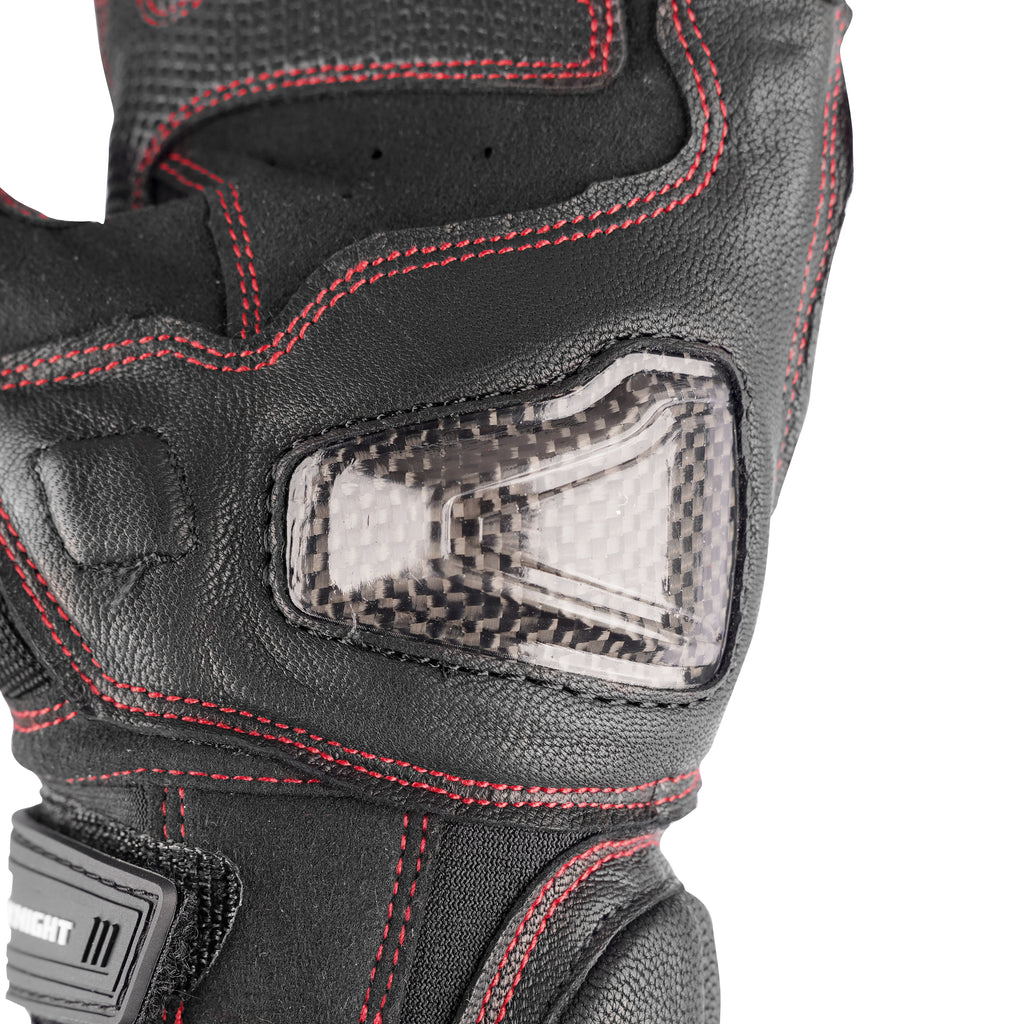 SFK Men Classic Motorcycle Gloves Full Finger Gear - 863420_9