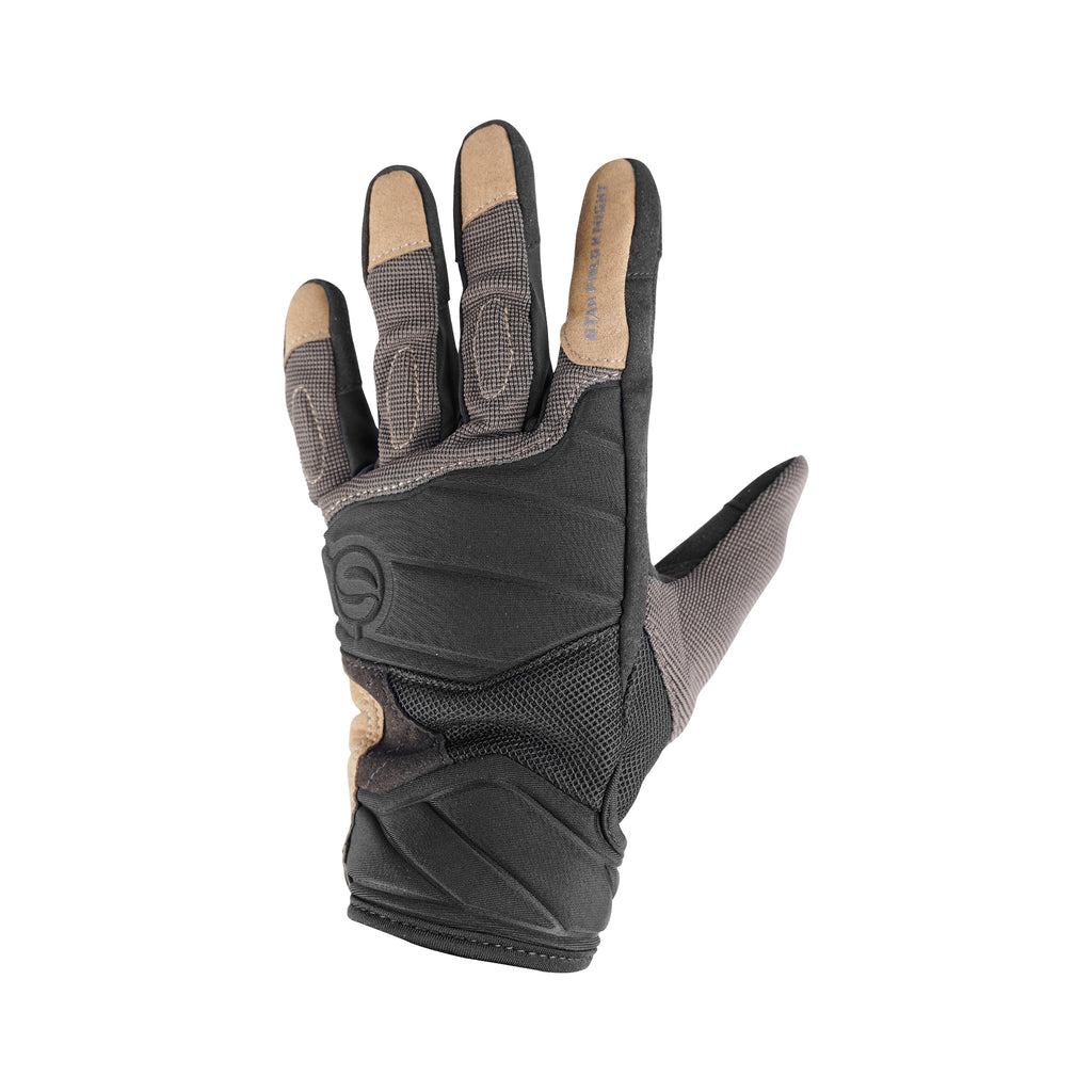 SKG Brown Summer Motorcycle Mesh Gloves Unisex, Touch Screen, Non-slip - 863424_1