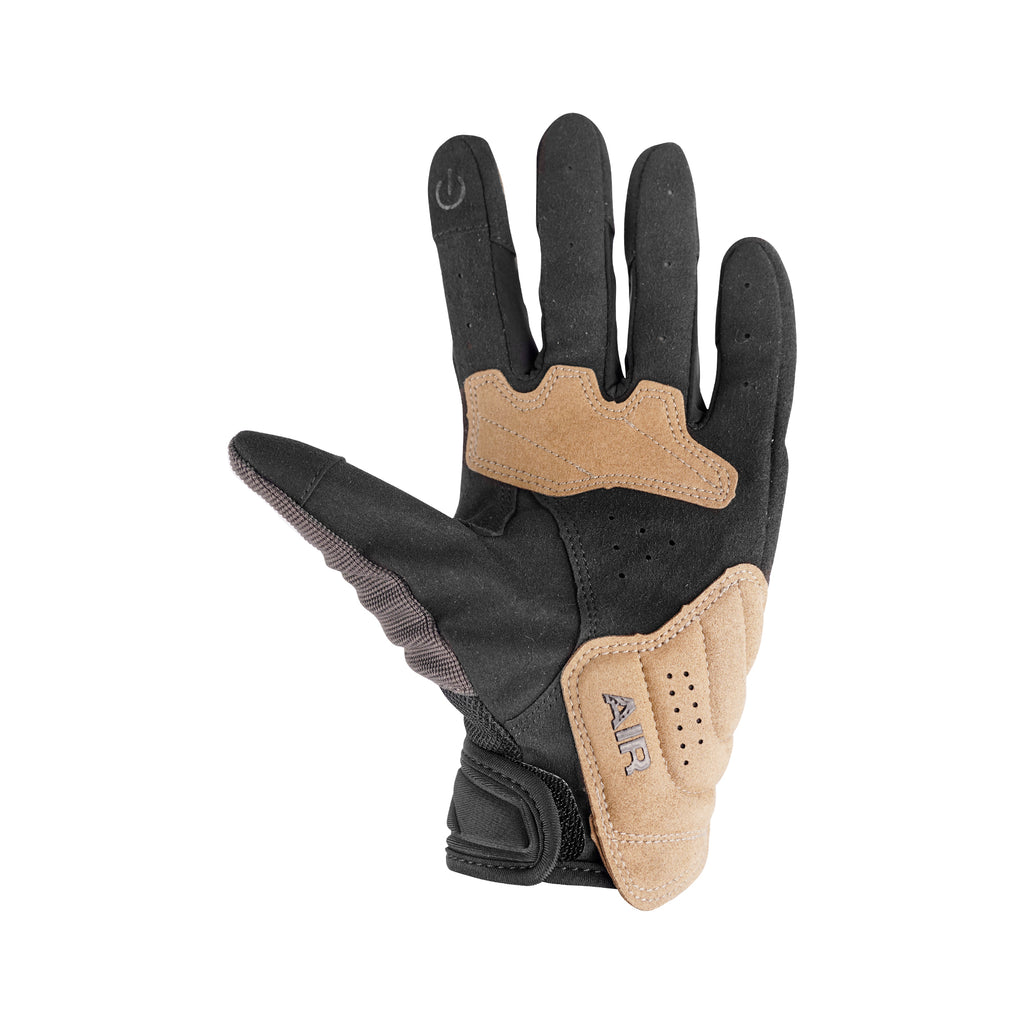 SKG Brown Summer Motorcycle Mesh Gloves Unisex, Touch Screen, Non-slip - 863424_4