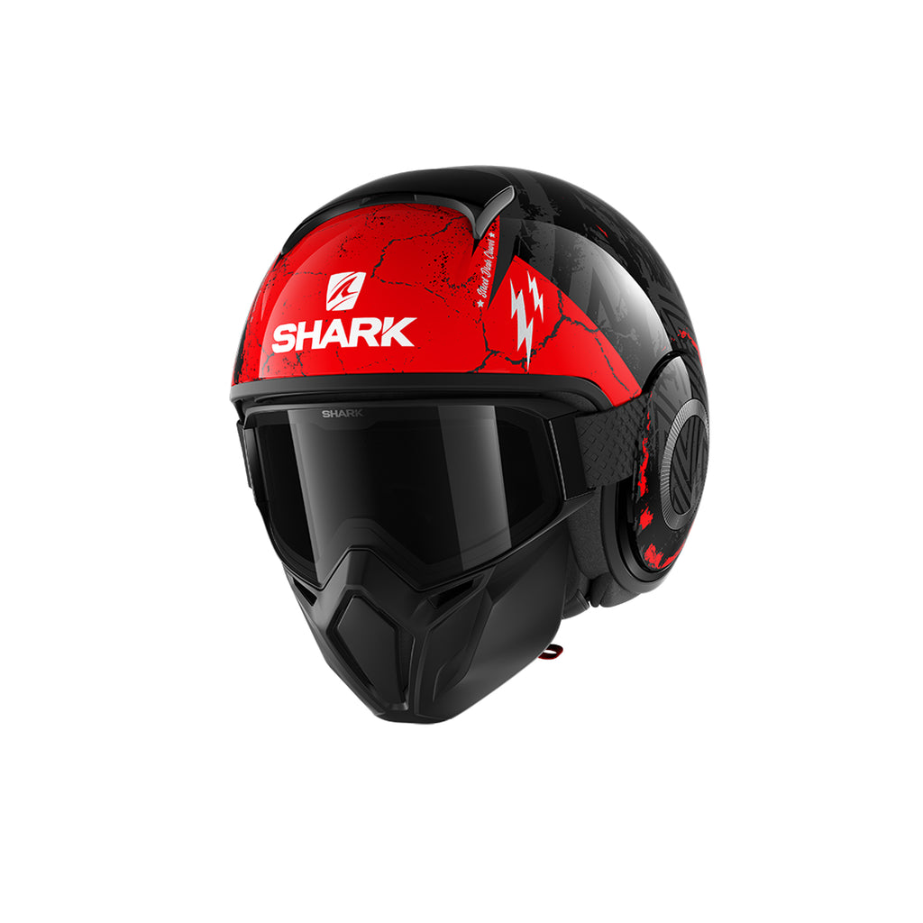 SHARK Street Drak Crower Black Anthracite Red_2