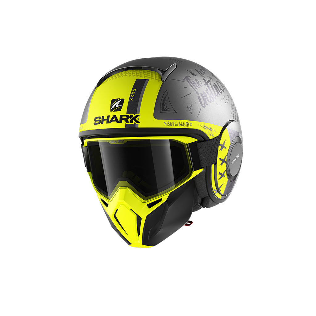 SHARK Street Helmet Matte Dark Neon HE3320 - 870221_4