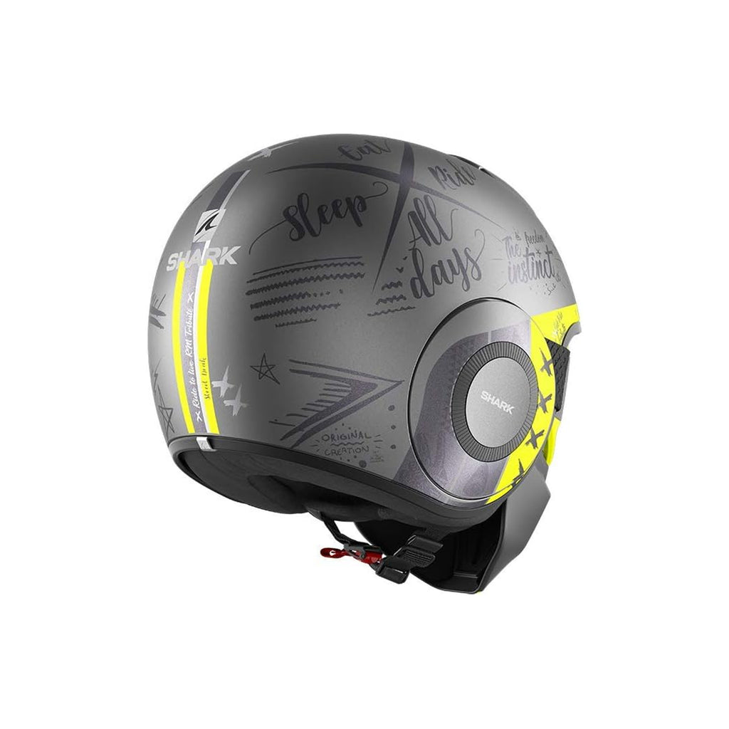 SHARK Street Helmet Matte Dark Neon HE3320 - 870221_3