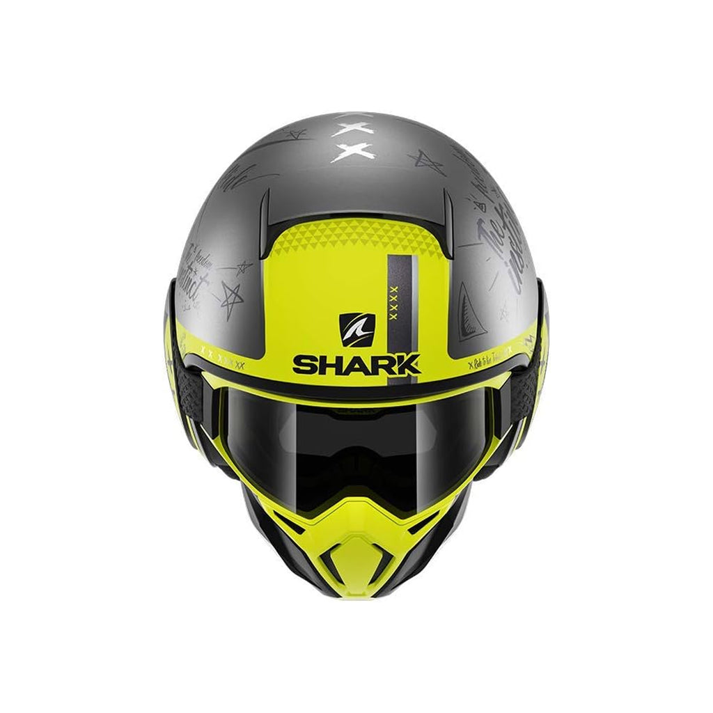 SHARK Street Helmet Matte Dark Neon HE3320 - 870221_2