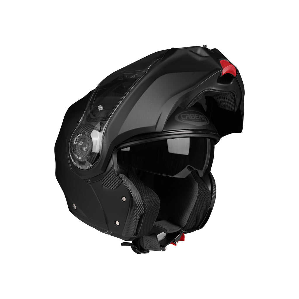 duke full face motorcycle helmet CABERG Duke EVO Matte Black Full Face Modular Motorcycle Helmet UAE