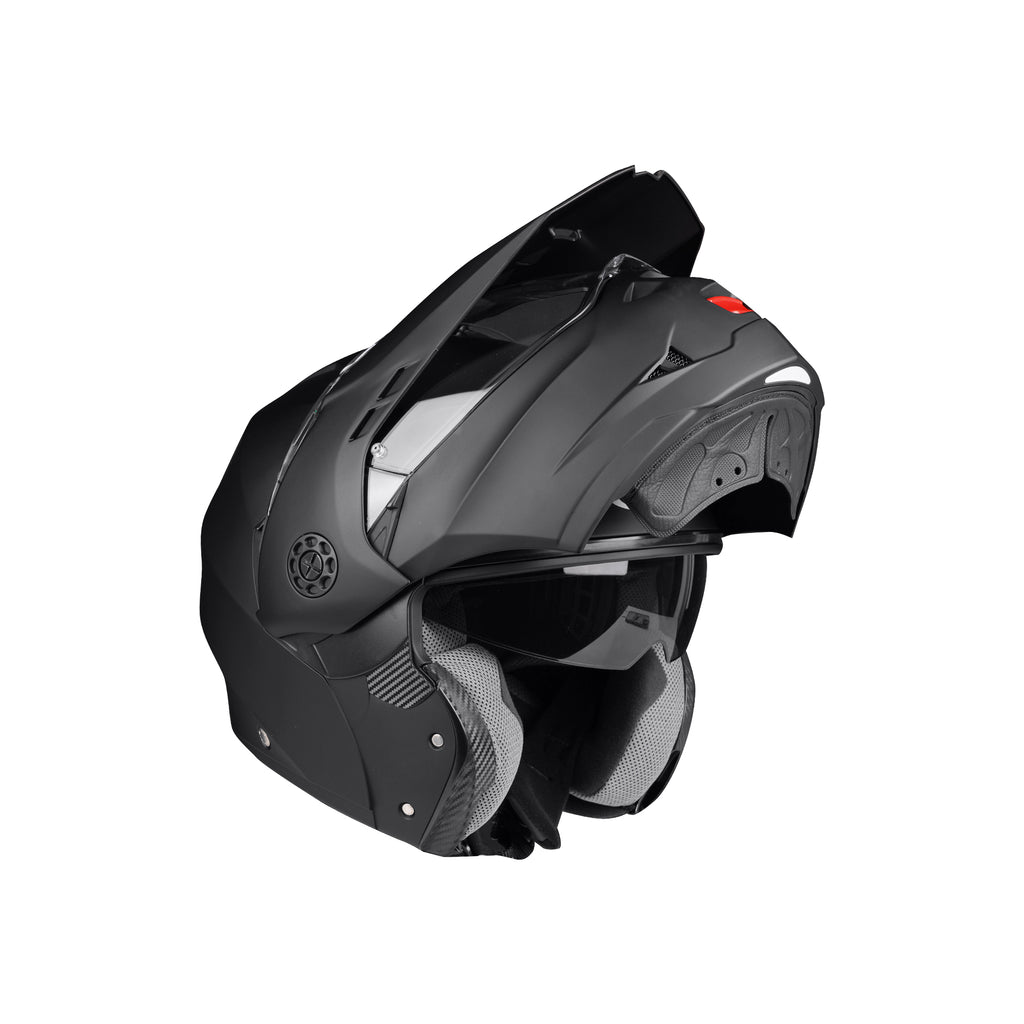 CABERG TOURMAX X Matte Black Flip-Up Enduro Modular Helmet - 870275