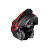 CABERG TOURMAX X SARABE Flip-Up Motorcycle Helmet Matte Gun Black, Red- 870276