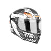 CABERG AVALON X PUNK K8 Full Face Helmet Matte Grey/Black/Red - 870279_1