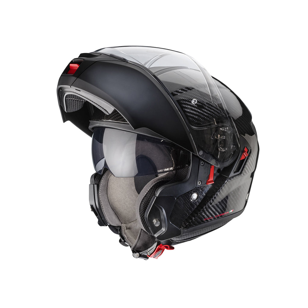 Caberg Flip Up Helmet Levo X Carbon for Touring Riders with Carbon Shell - 870282_3