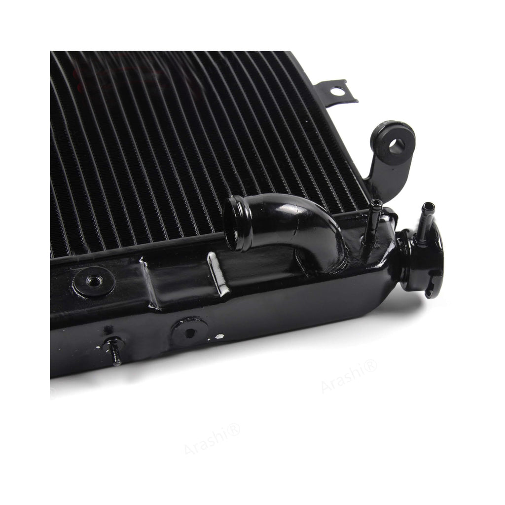 Arashi Radiator Cooling Cooler for Suzuki GSXR 1300 Hayabusa 2008-17 Black - 870718