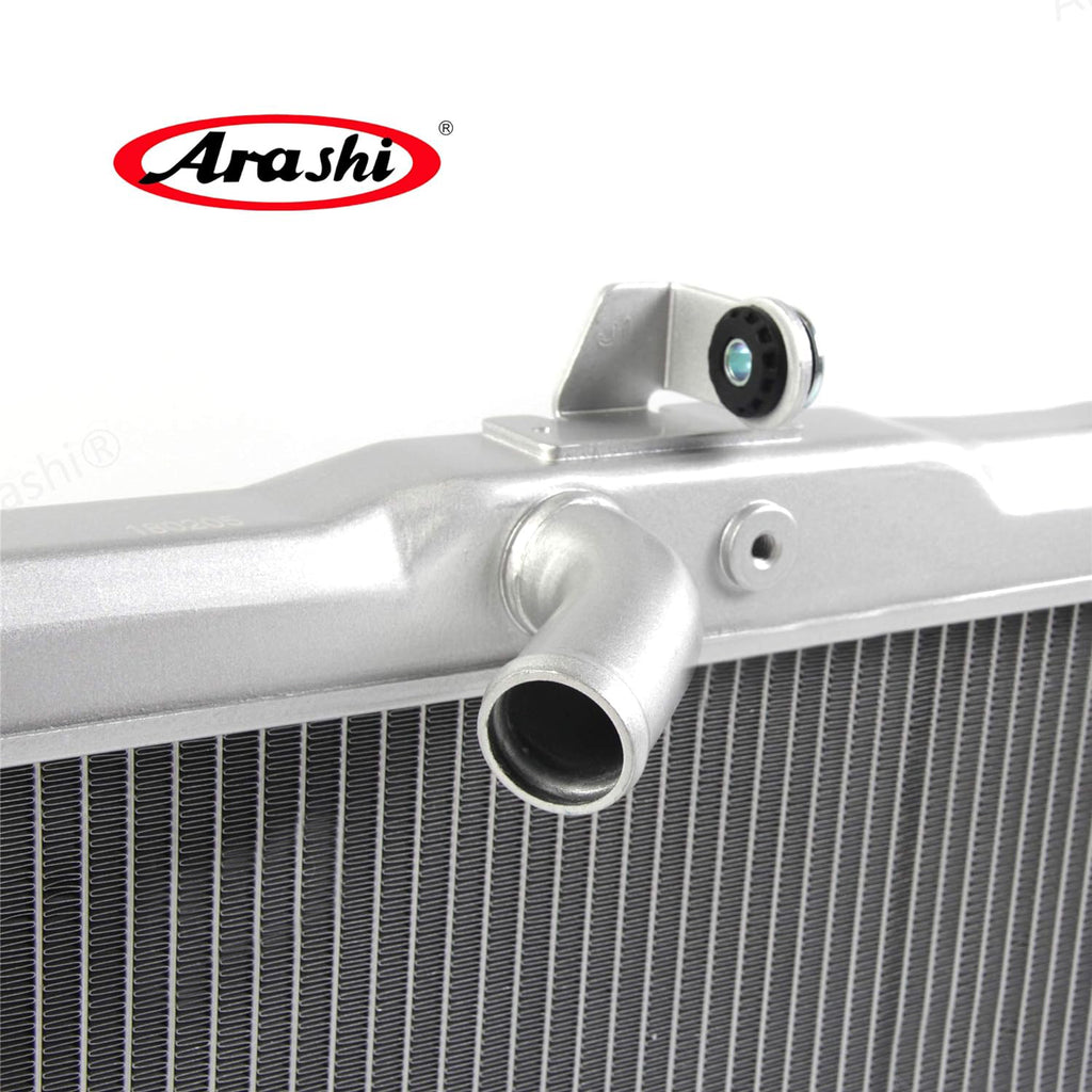 Arashi Radiator Cooler Motorcycle Replacement Accessories Silver for Yamaha MT07 - 871320