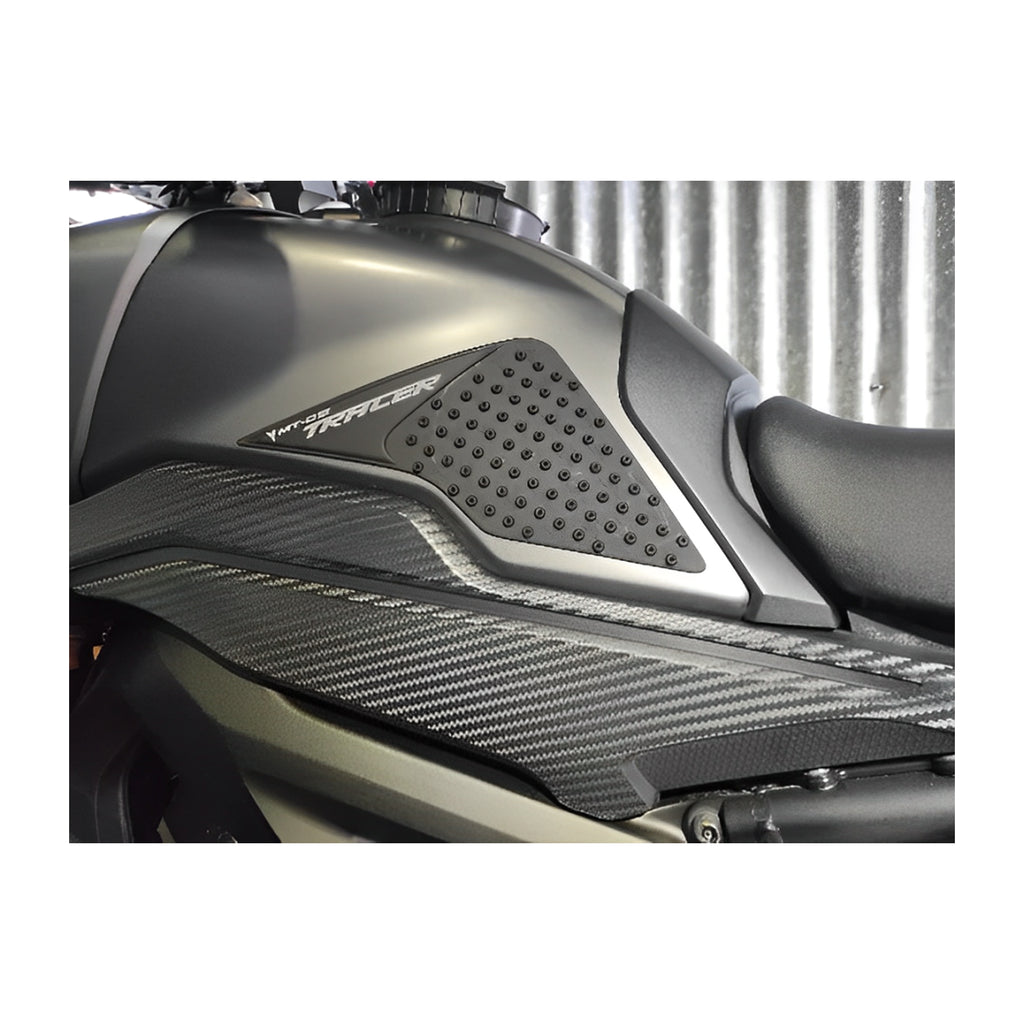 Yamaha MT09 Tracer Moto Anti-slip Tank Pad Sticker Gas Knee Grip Traction Side - 871338