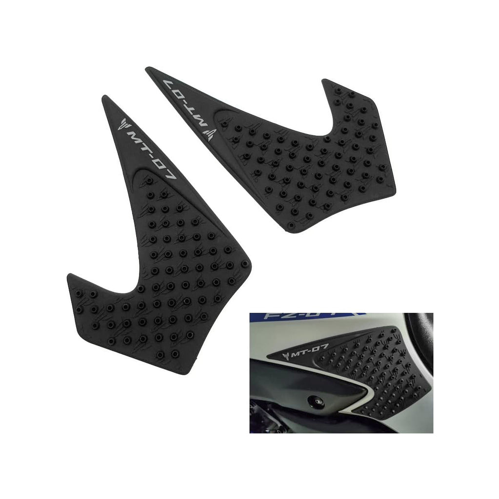 Anti-Slip Tank Gas Tank Pad Stickers Tank Traction Protector for Yamaha MT07 - 871340