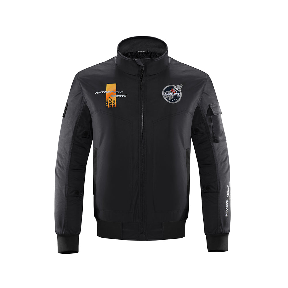 Motorcycle fleece jacket best sale