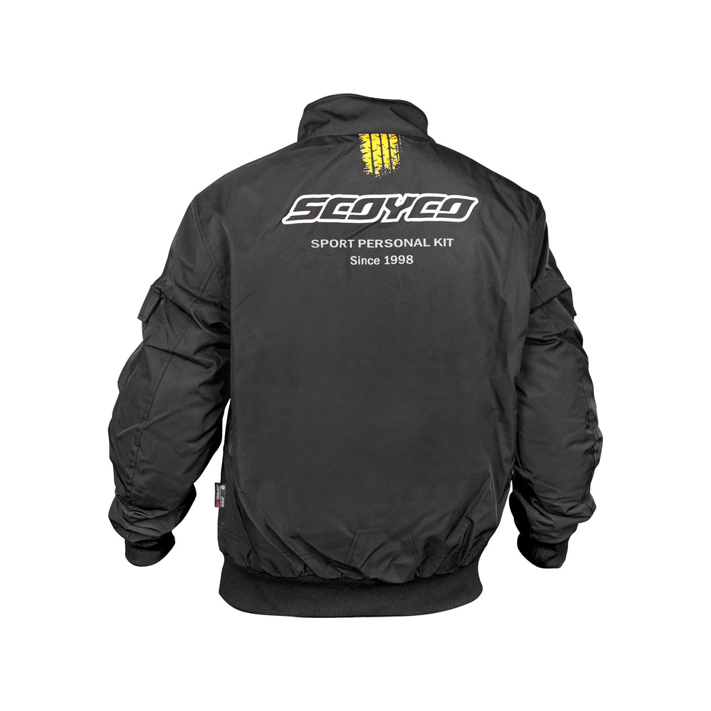 SCOYCO Fiery Energy Windproof Motorcycle Jacket - 872342_8