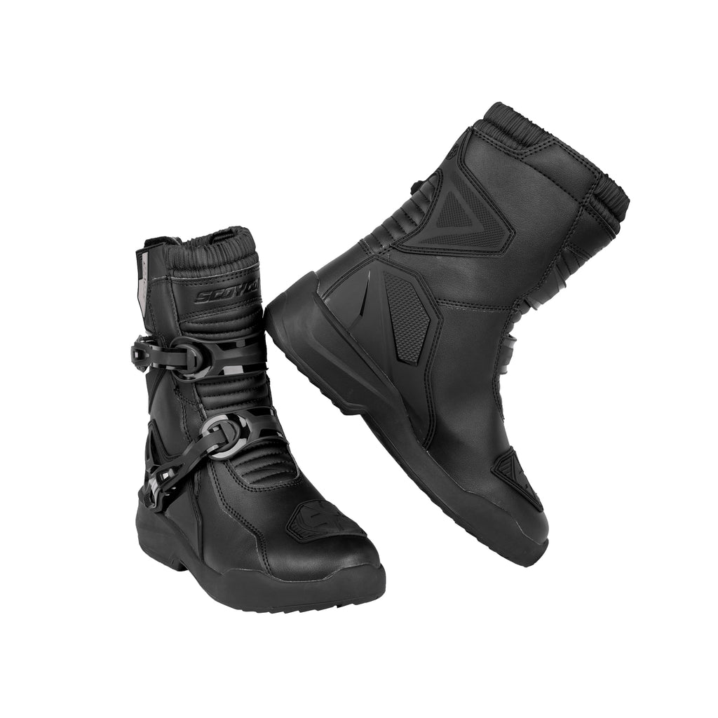 SCOYCO Route Men's Waterproof Motorcycle Riding Boots_7