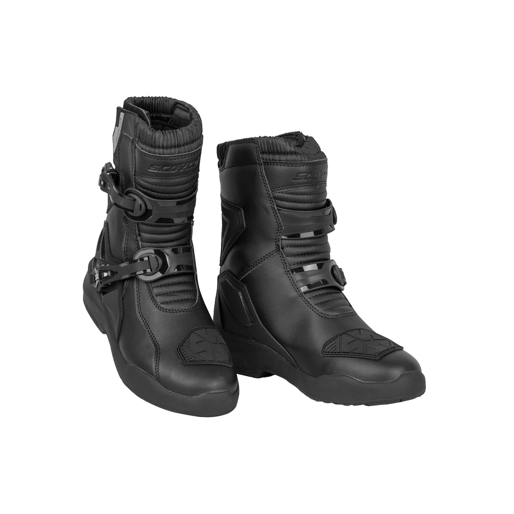 SCOYCO Route Men's Waterproof Motorcycle Riding Boots_8