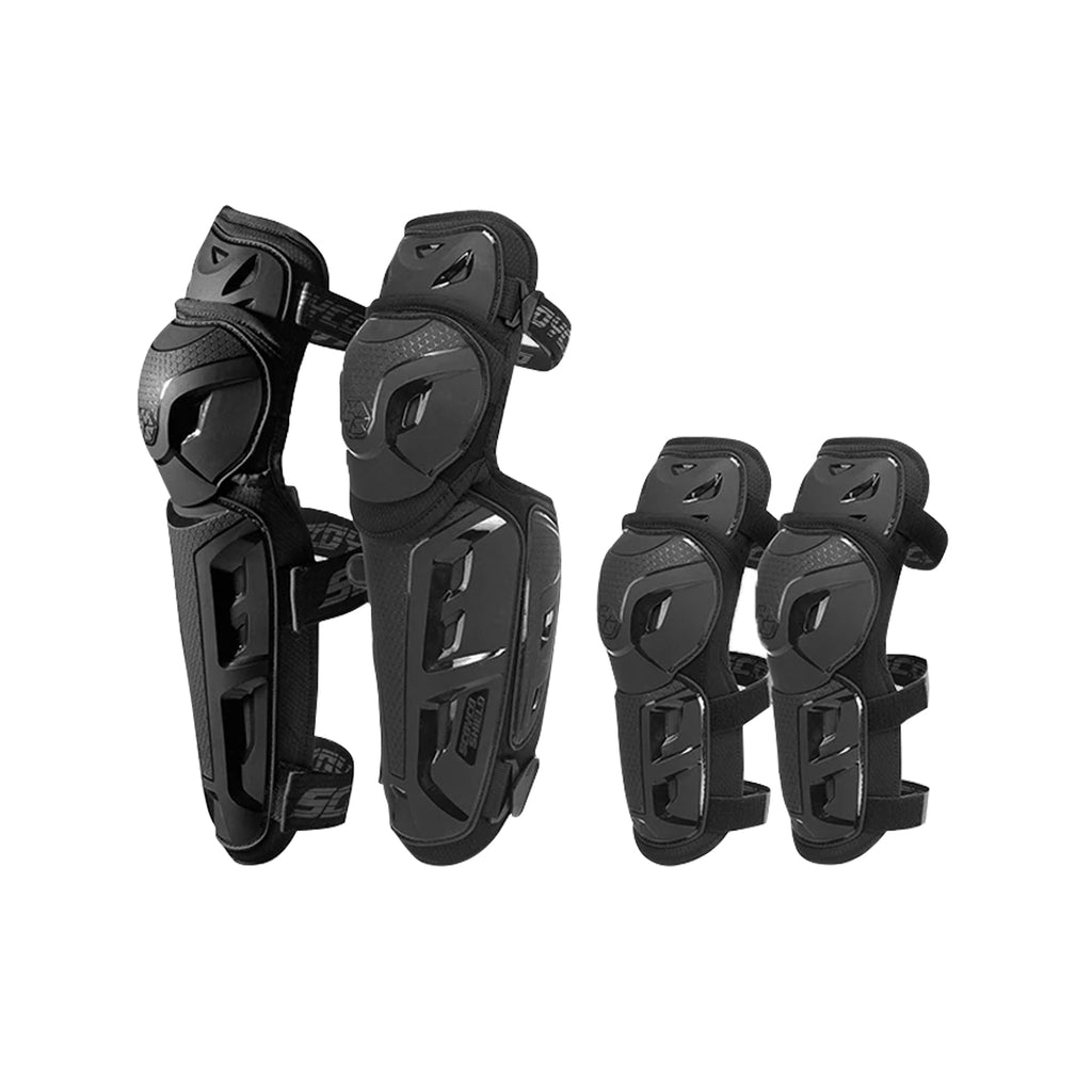 SCOYCO Knee Protector Shin Guards for Men_1