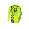 O'NEAL Custom Motocross Jersey & Pants Set Kinder Attack Neon Yellow/Black - 872365_3